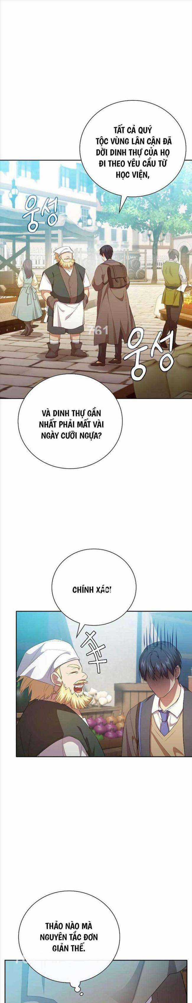 Cuộc Sống Của Pháp Sư Tại Học Viện Ma Pháp Chapter 70 trang 0