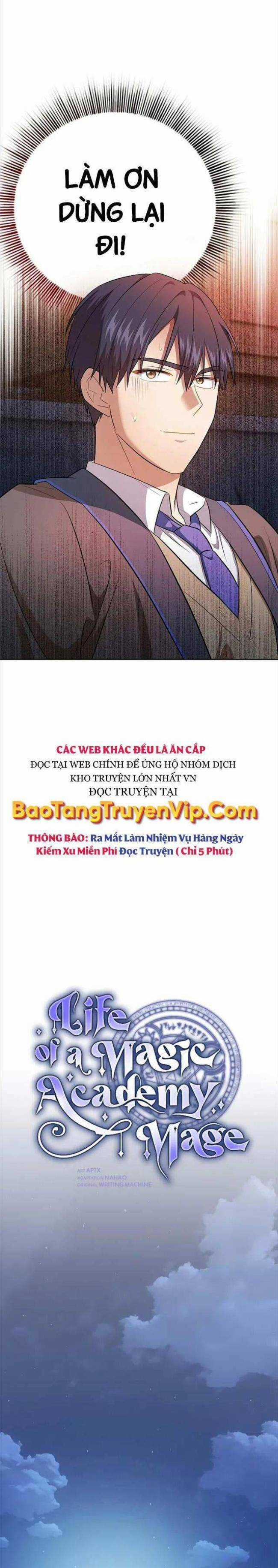 Cuộc Sống Của Pháp Sư Tại Học Viện Ma Pháp Chapter 84 trang 1