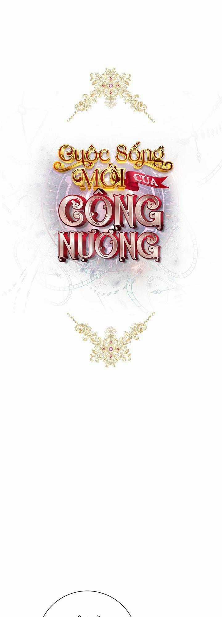 Cuộc Sống Mới Của Công Nương Chapter 26 trang 0