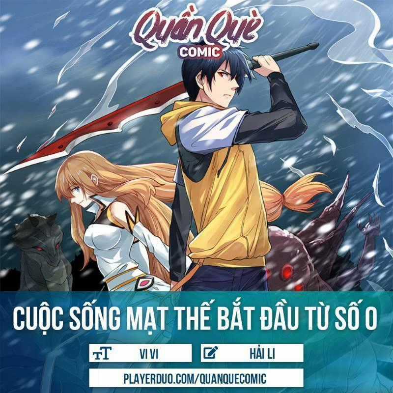 Cuộc Sống Tận Thế Bắt Đầu Từ Số 0 Chapter 20 trang 0