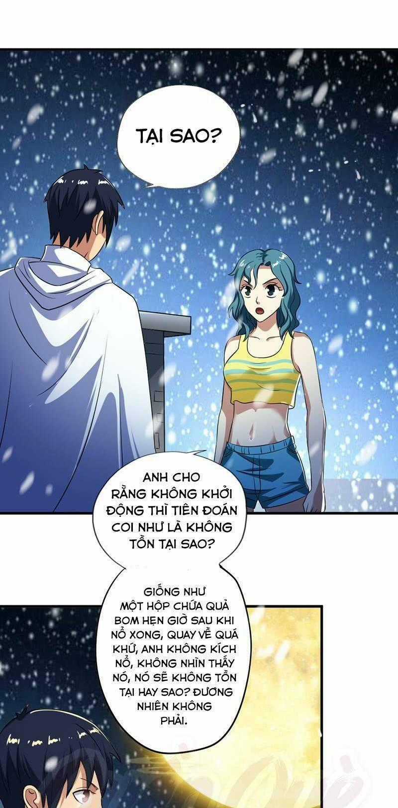 Cuộc Sống Tận Thế Bắt Đầu Từ Số 0 Chapter 47 trang 0