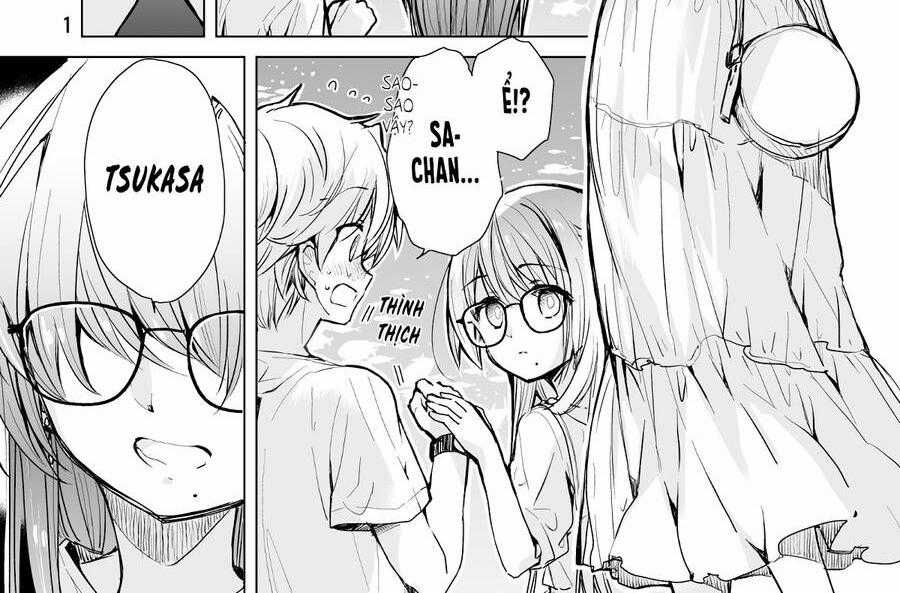 Cuộc Sống Thường Ngày Của Nhân Viên Hiệu Thuốc Sa-Chan Chapter 7 trang 0