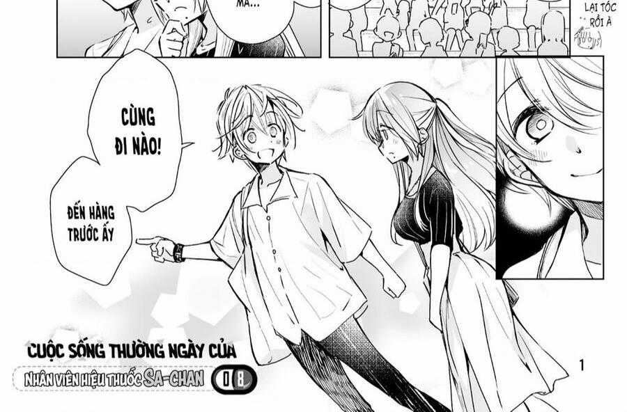 Cuộc Sống Thường Ngày Của Nhân Viên Hiệu Thuốc Sa-Chan Chapter 8 trang 0