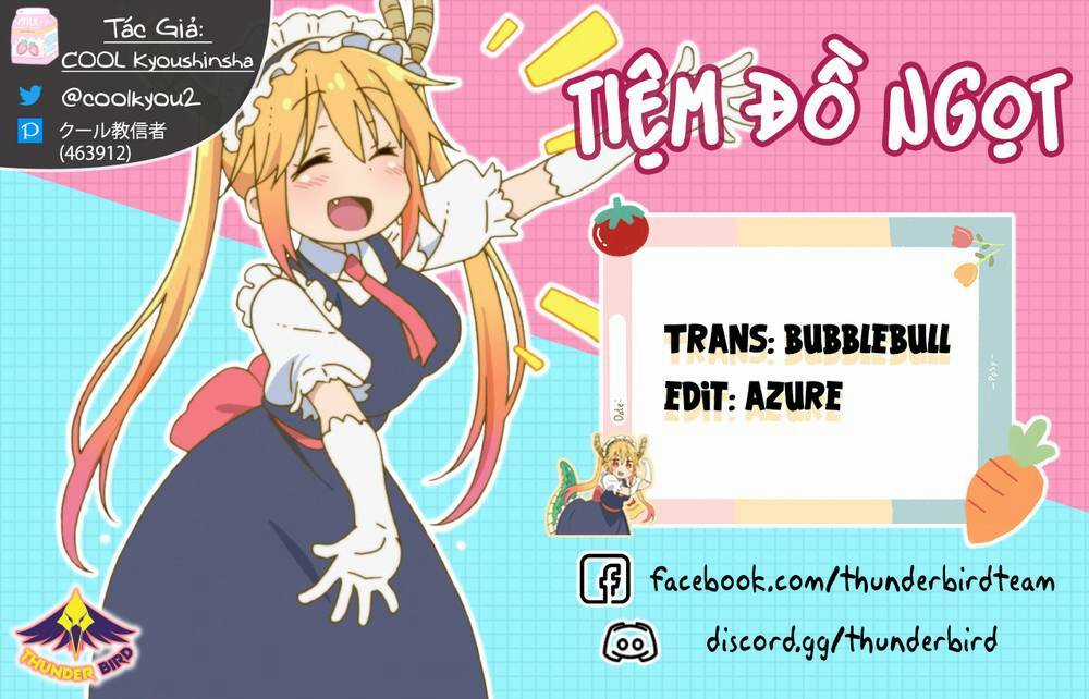 Cuộc Sống Trả Ơn Của Nàng Rồng Tohru! Chapter 127 trang 0