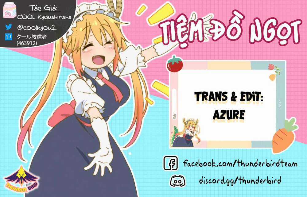 Cuộc Sống Trả Ơn Của Nàng Rồng Tohru! Chapter 130 trang 0