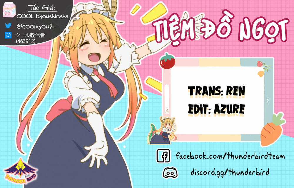 Cuộc Sống Trả Ơn Của Nàng Rồng Tohru! Chapter 136 trang 0