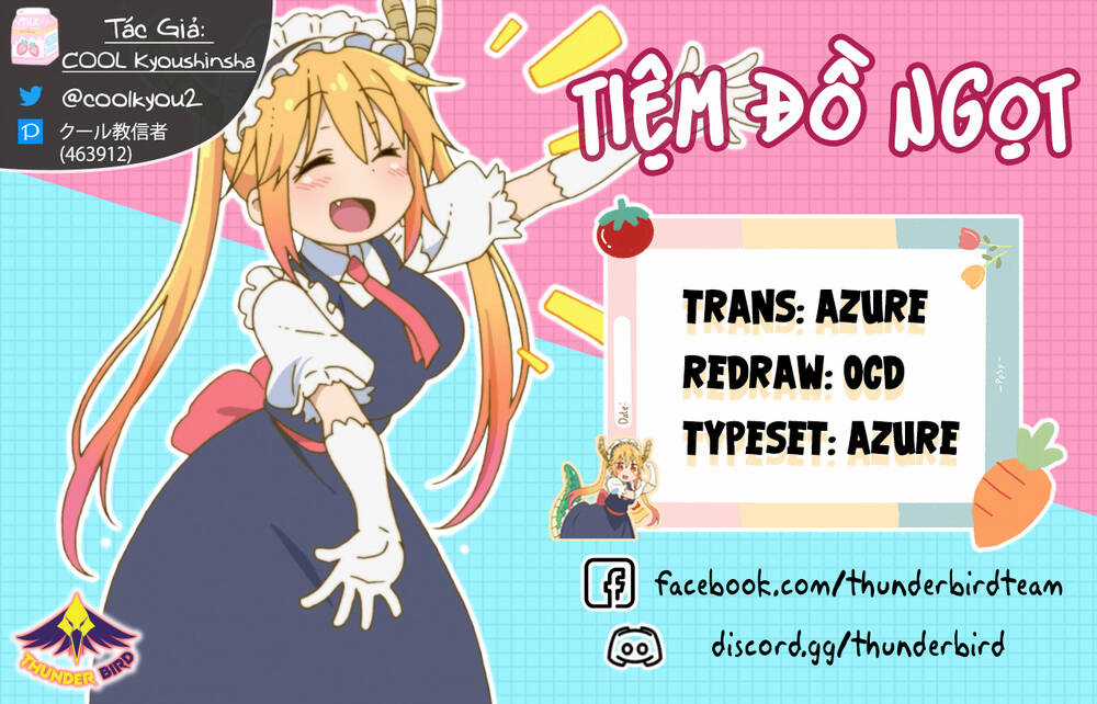 Cuộc Sống Trả Ơn Của Nàng Rồng Tohru! Chapter 139 trang 0