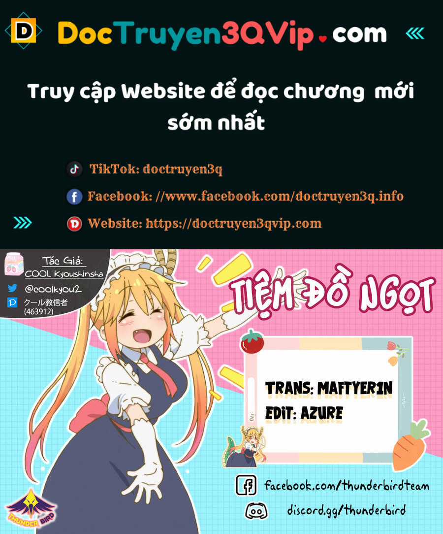 Cuộc Sống Trả Ơn Của Nàng Rồng Tohru! Chapter 141 trang 1