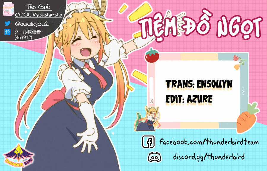 Cuộc Sống Trả Ơn Của Nàng Rồng Tohru! Chapter 142 trang 1