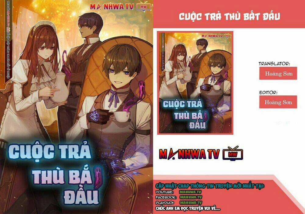 Cuộc Trả Thù Bắt Đầu Chapter 0 trang 0