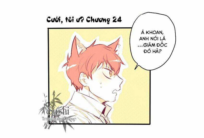 Cưới, Tôi Ư? Chapter 24 trang 1