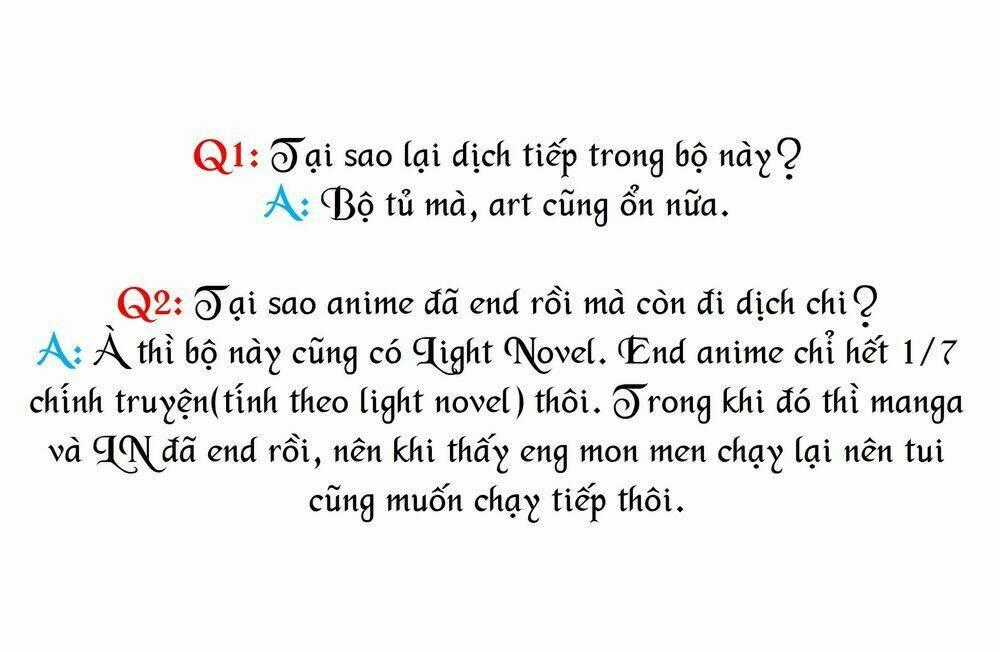 Cuốn Sách Ma Thuật Của Zero Chapter 6 trang 1