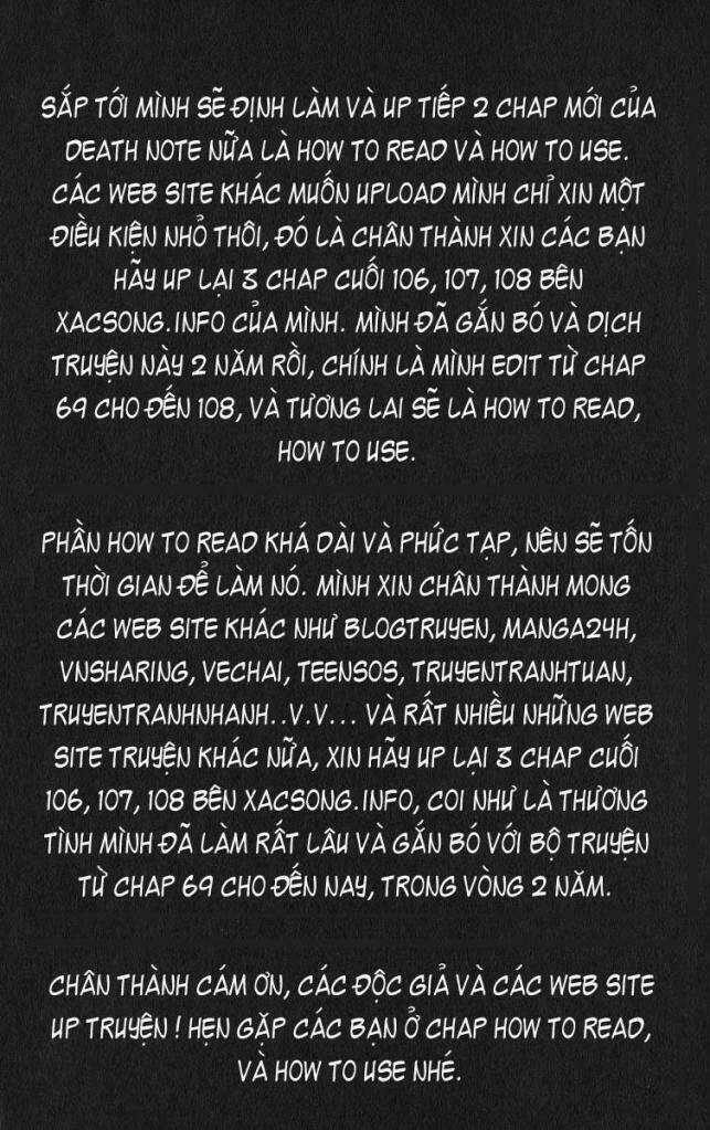 Cuốn Sổ Thiên Mệnh Chapter 108 trang 0