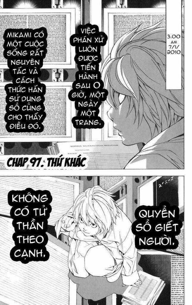 Cuốn Sổ Thiên Mệnh Chapter 97 trang 1