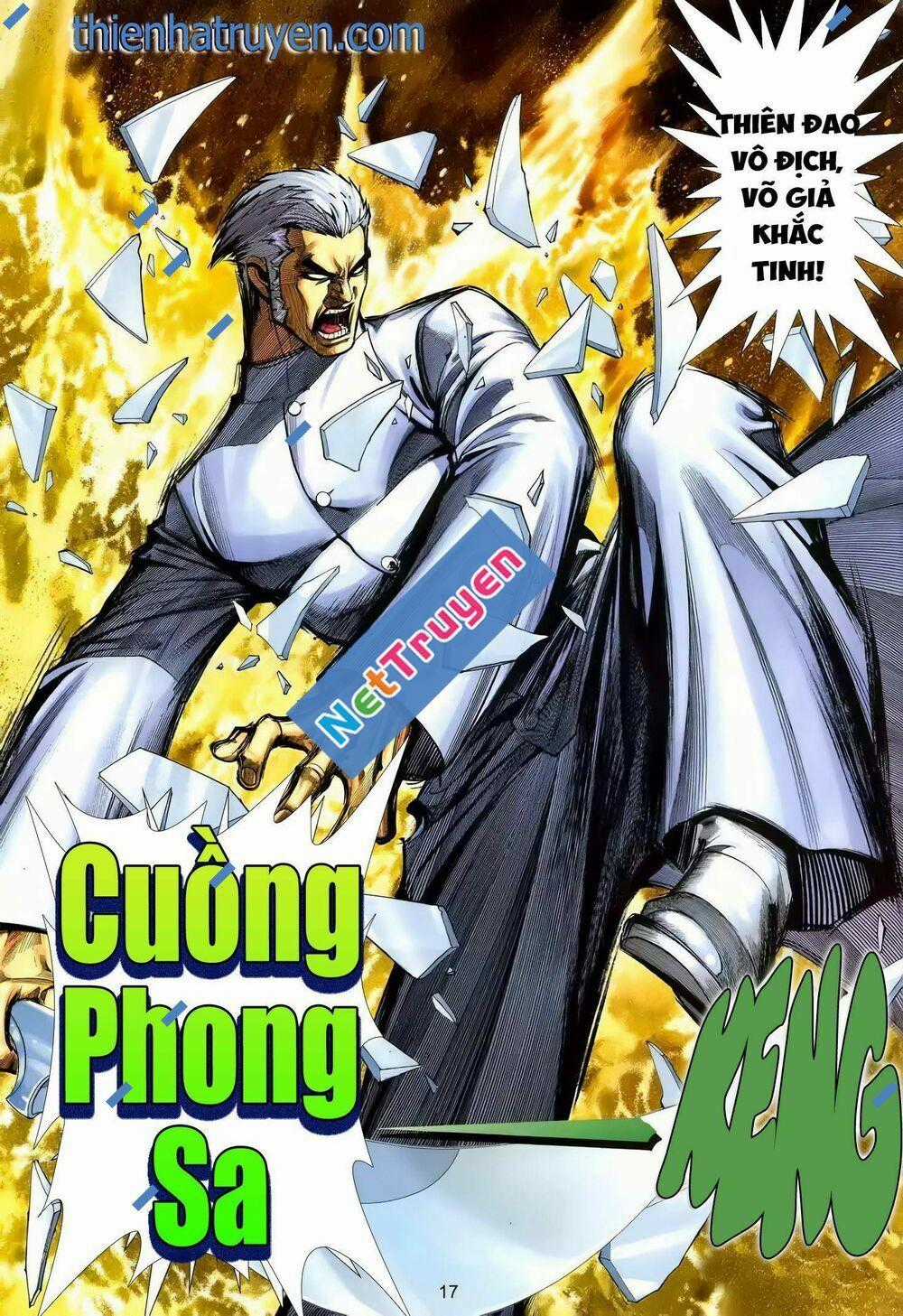 Cuồng Đao 04 Chapter 16 trang 0