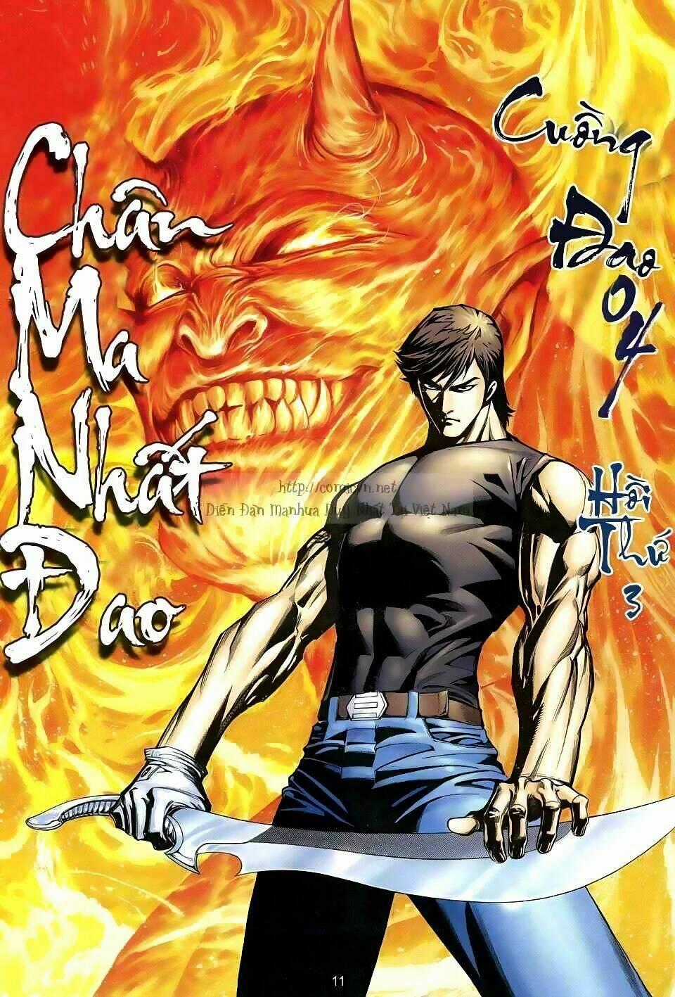 Cuồng Đao 04 Chapter 3 trang 0