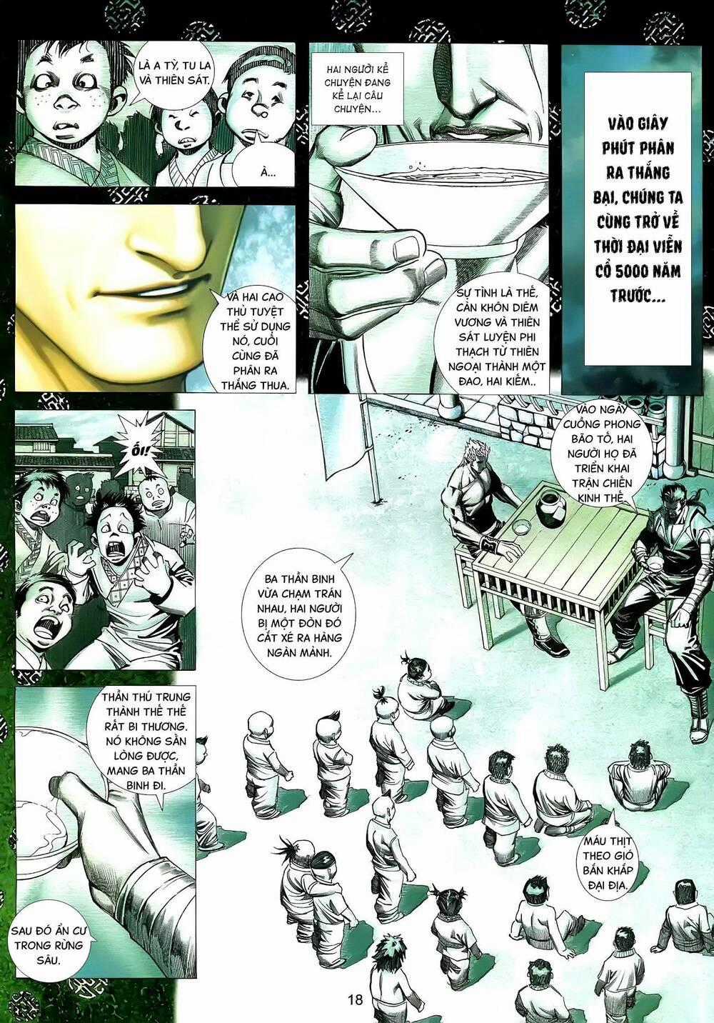 Cuồng Đao 04 Chapter 86 trang 0