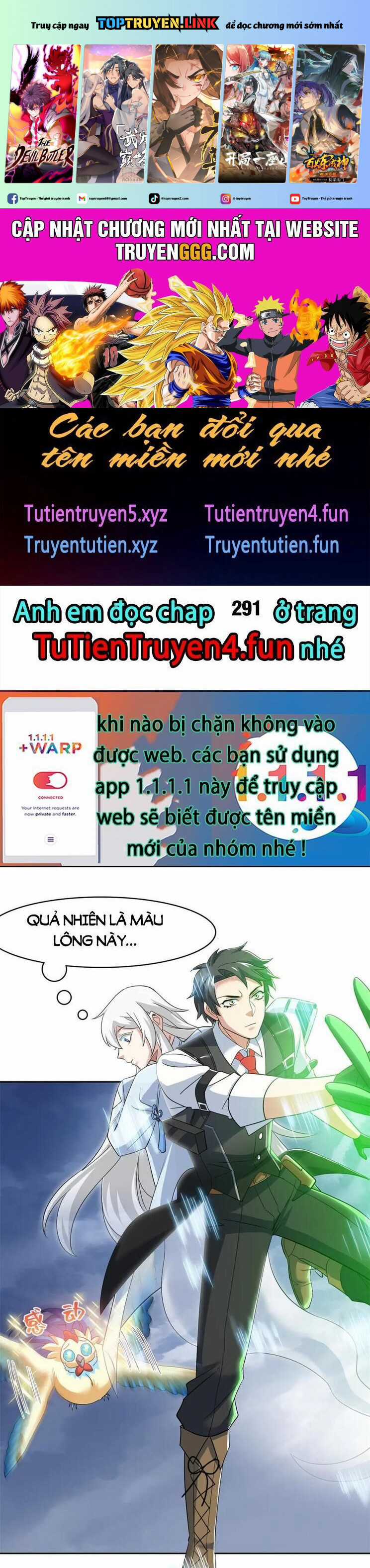 Cường Giả Đến Từ Trại Tâm Thần Chapter 290 trang 1