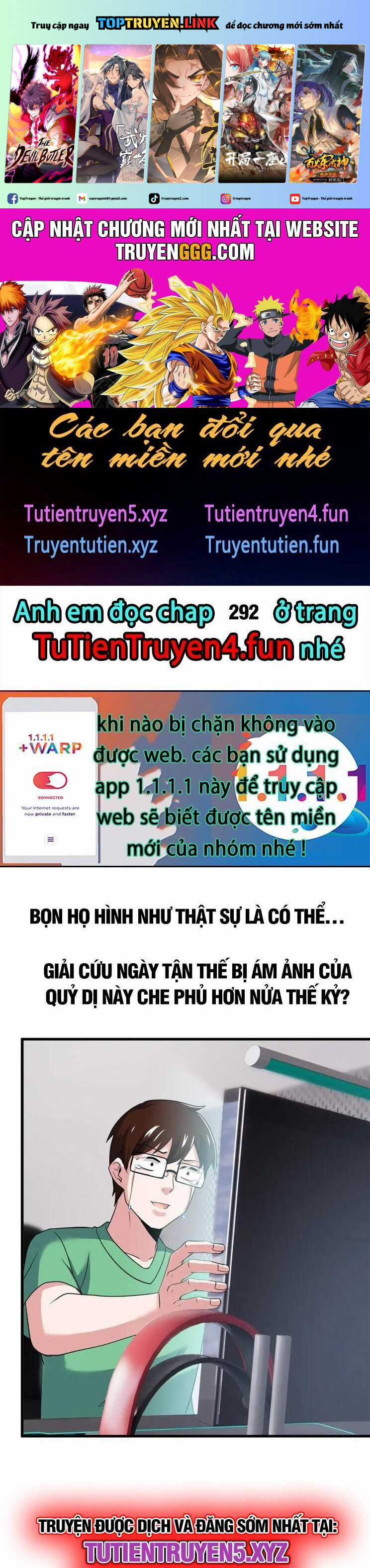 Cường Giả Đến Từ Trại Tâm Thần Chapter 291 trang 1