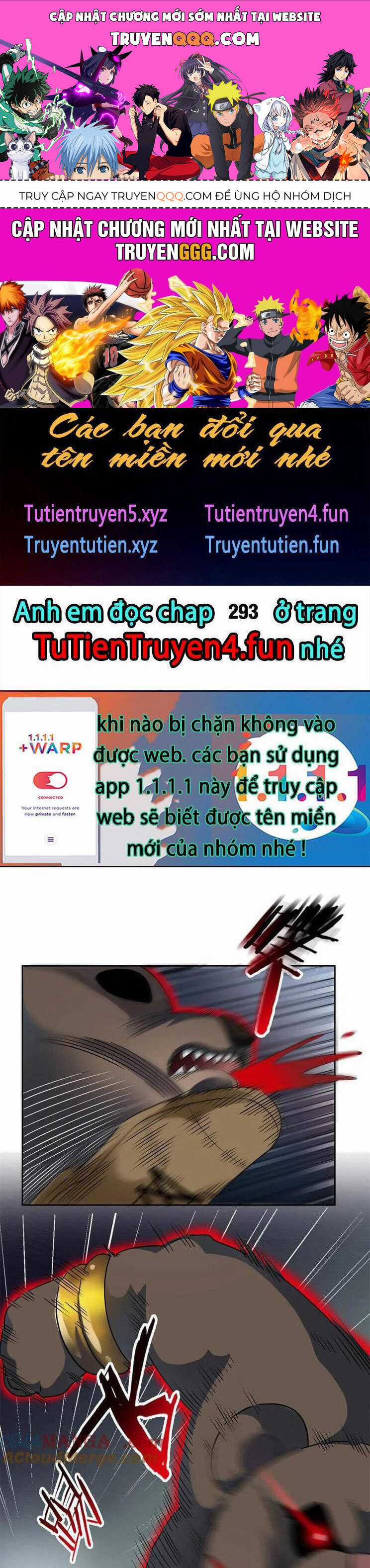 Cường Giả Đến Từ Trại Tâm Thần Chapter 292 trang 0