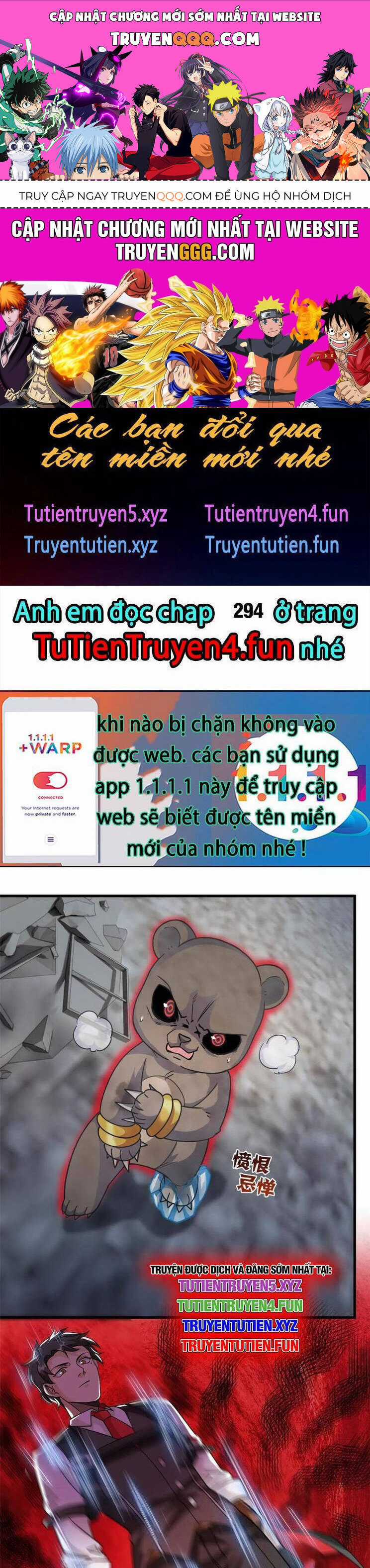 Cường Giả Đến Từ Trại Tâm Thần Chapter 293 trang 0