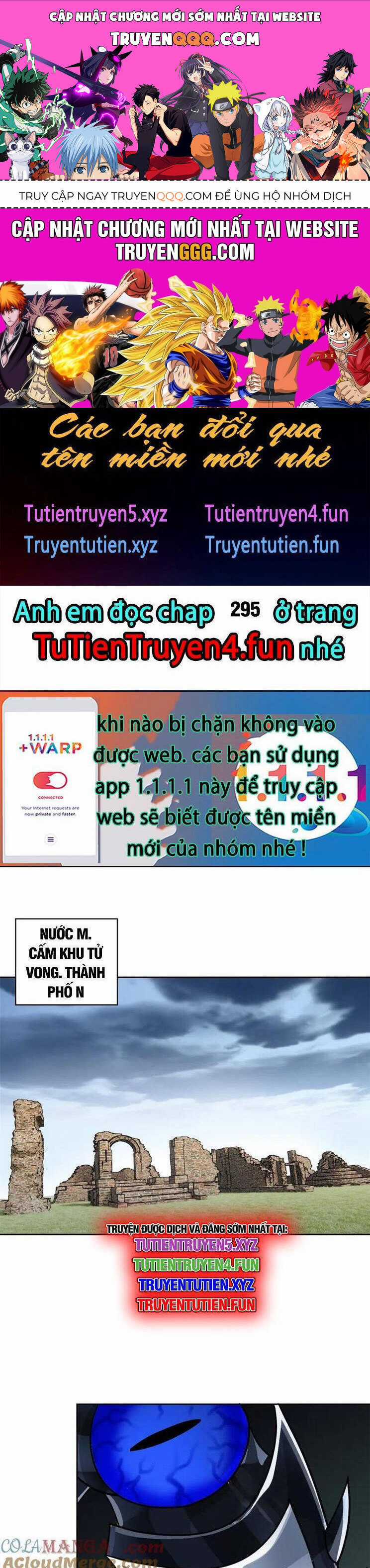 Cường Giả Đến Từ Trại Tâm Thần Chapter 294 trang 0