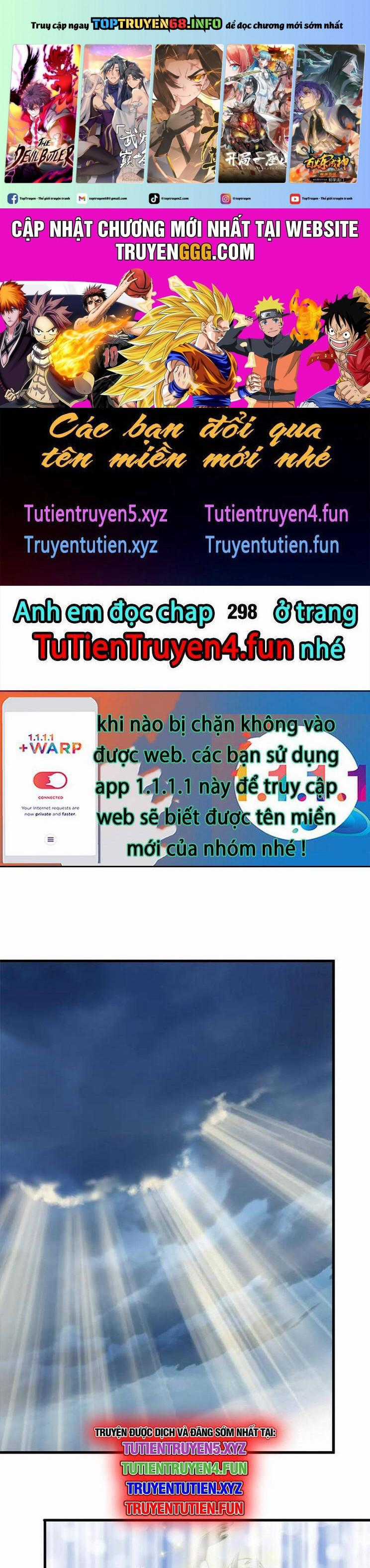 Cường Giả Đến Từ Trại Tâm Thần Chapter 297 trang 1