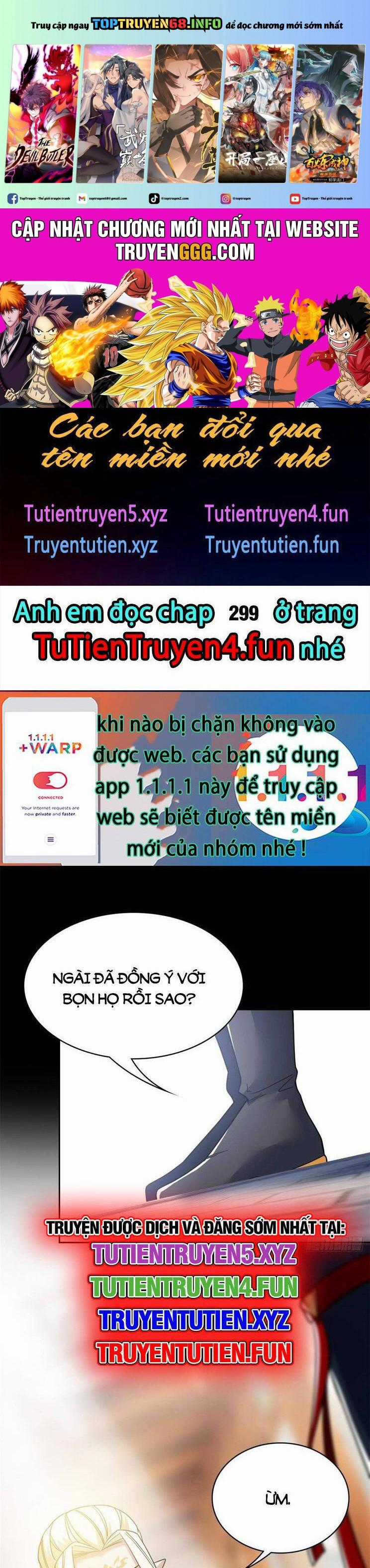 Cường Giả Đến Từ Trại Tâm Thần Chapter 298 trang 1