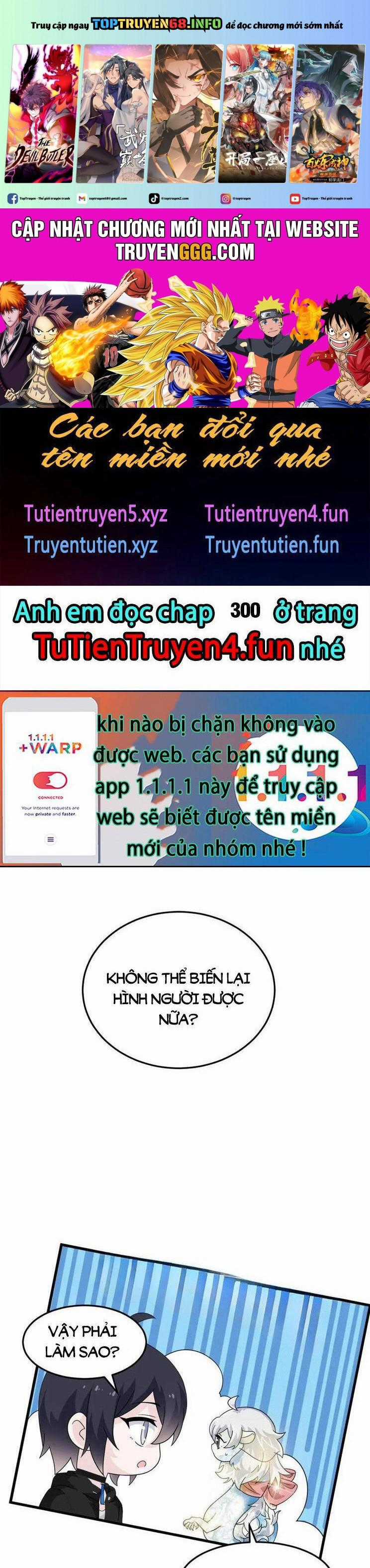 Cường Giả Đến Từ Trại Tâm Thần Chapter 299 trang 1