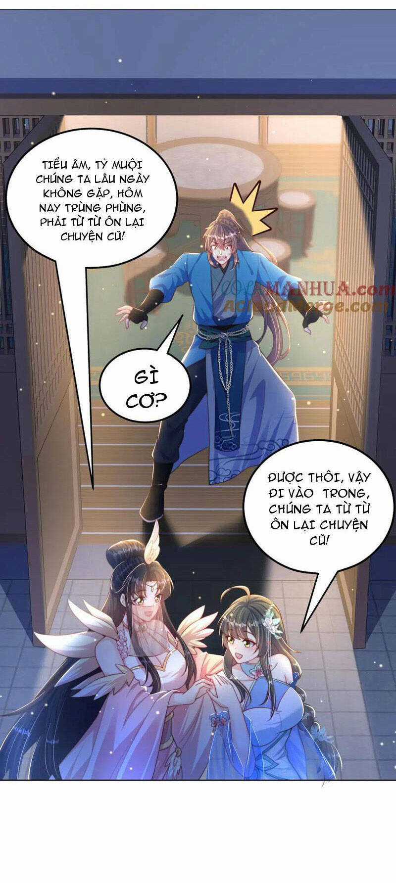 Cường Giả Tuyệt Thế Chỉ Muốn Làm Ruộng Chapter 98 trang 0