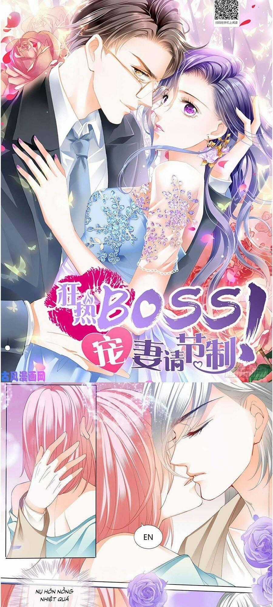 Cuồng Nhiệt Boss, Sủng Thê Xin Kiềm Chế Chapter 98 trang 0