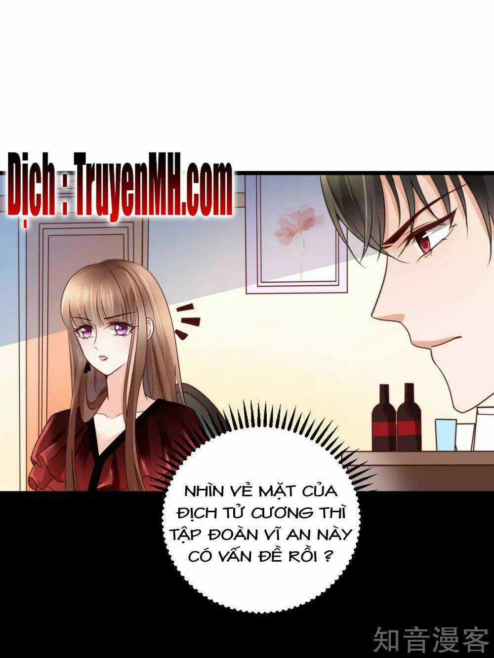 Cường Thế Tù Ái - Địch Thiếu Đừng Xằng Bậy Chapter 51 trang 1