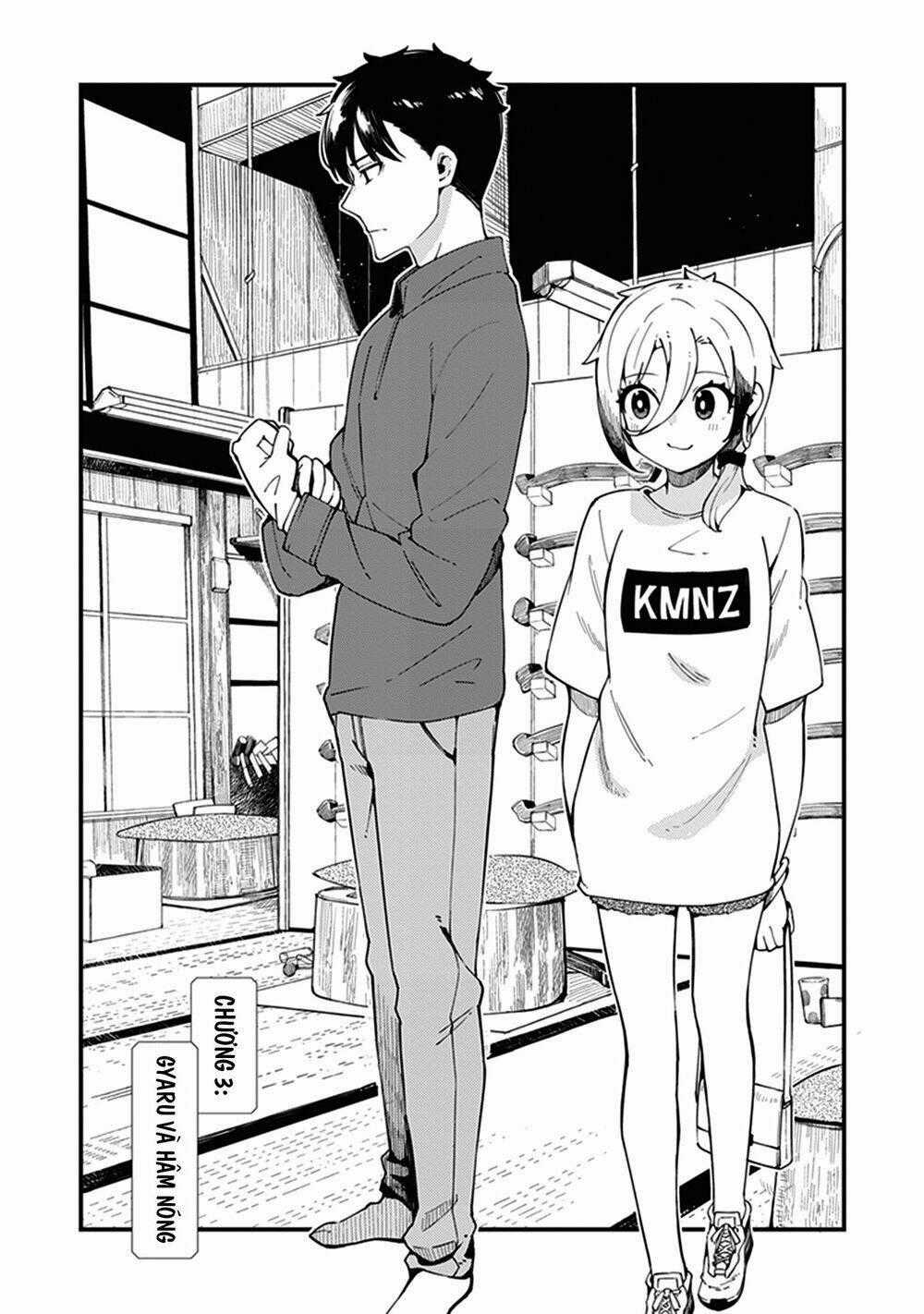 Cuprum No Hanayome Chapter 3 trang 0