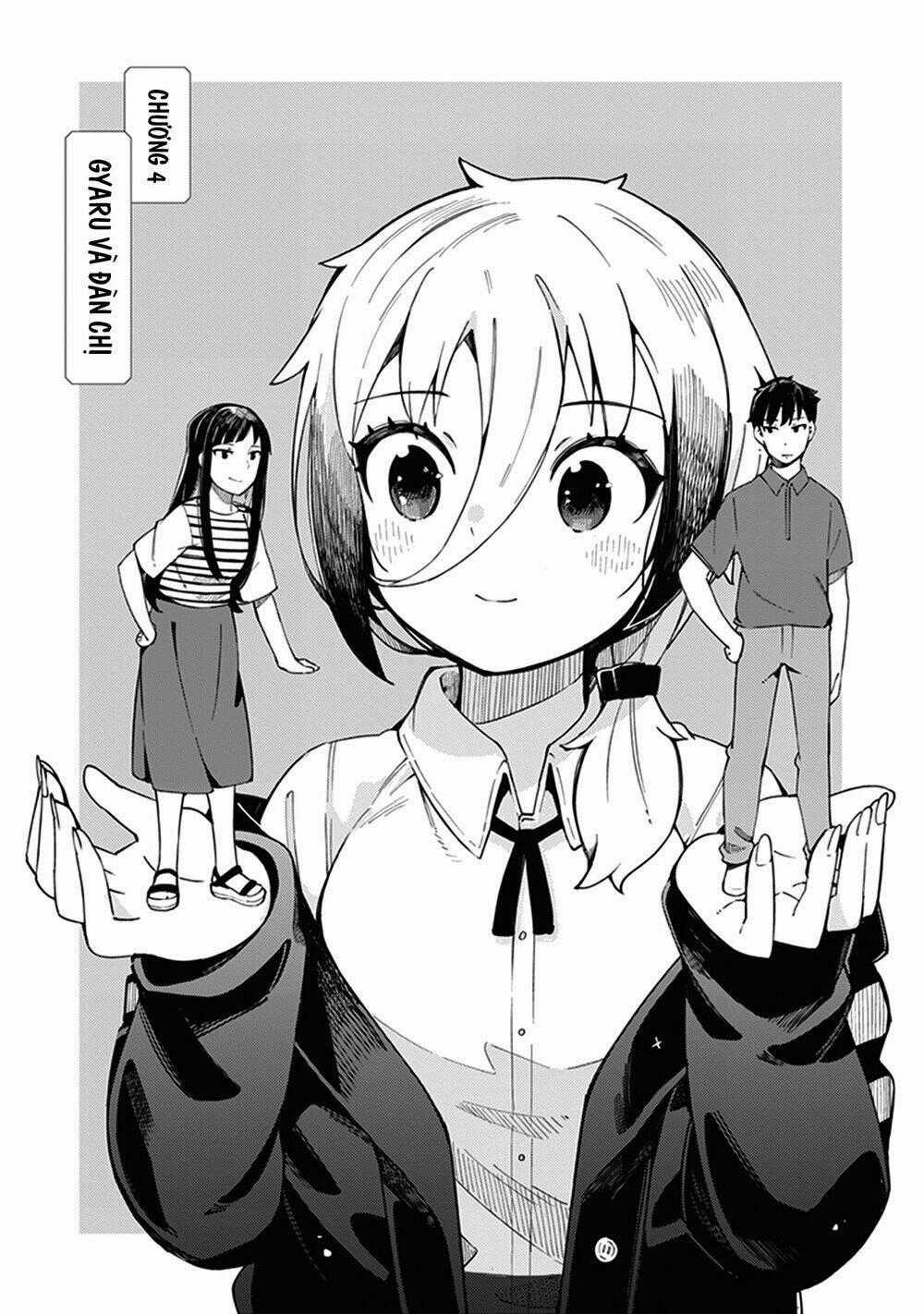 Cuprum No Hanayome Chapter 4 trang 0