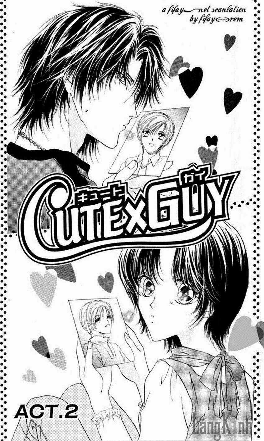 Cute x Guy Chapter 2 trang 1