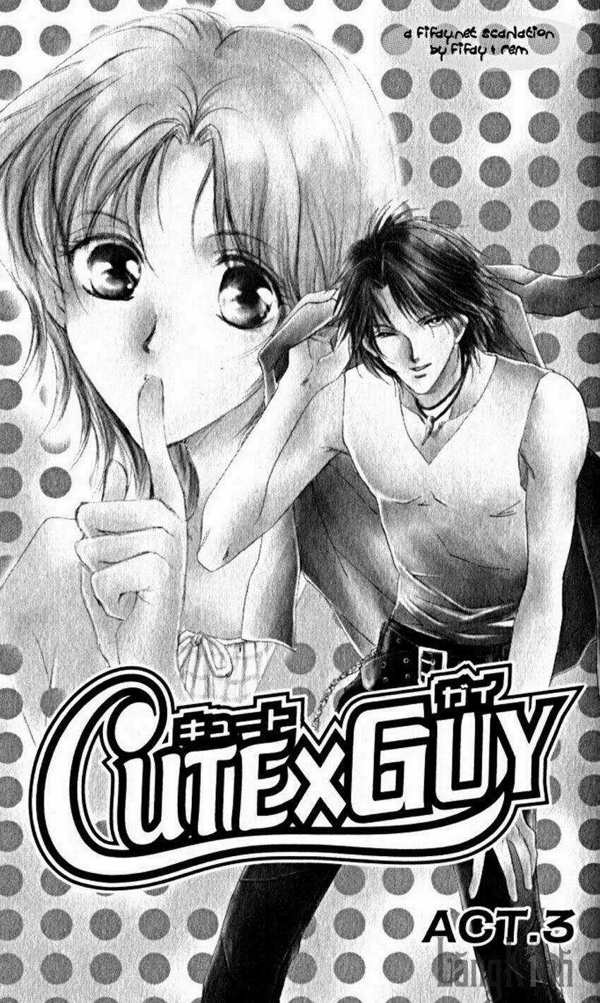 Cute x Guy Chapter 3 trang 1