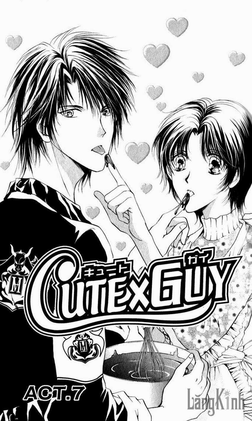 Cute x Guy Chapter 7 trang 0