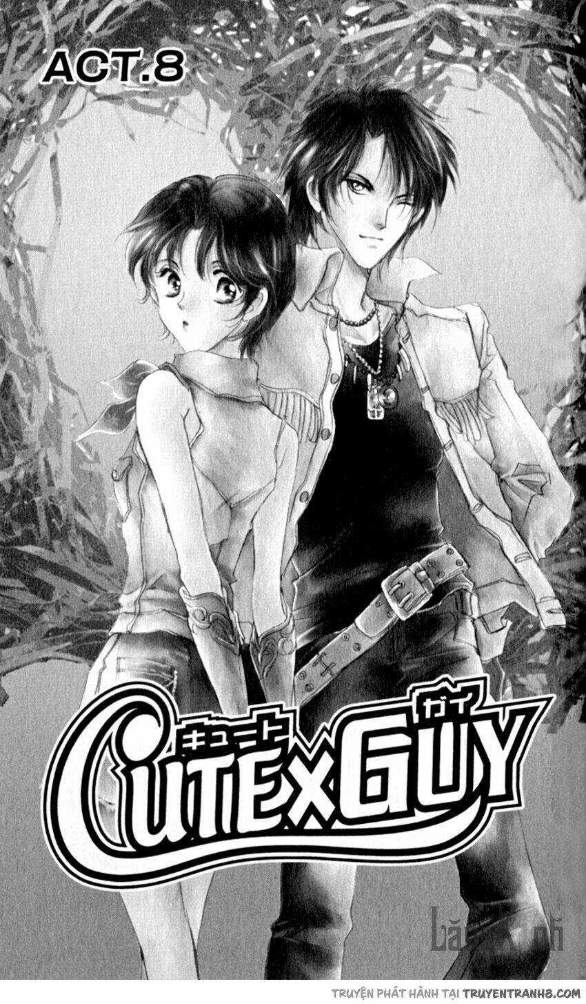 Cute x Guy Chapter 8.1 trang 0