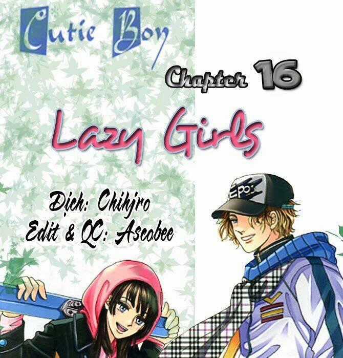 Cutie Boy Chapter 16 trang 1