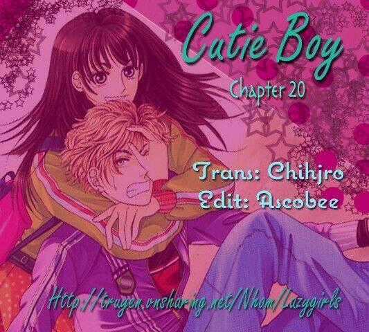 Cutie Boy Chapter 20 trang 0