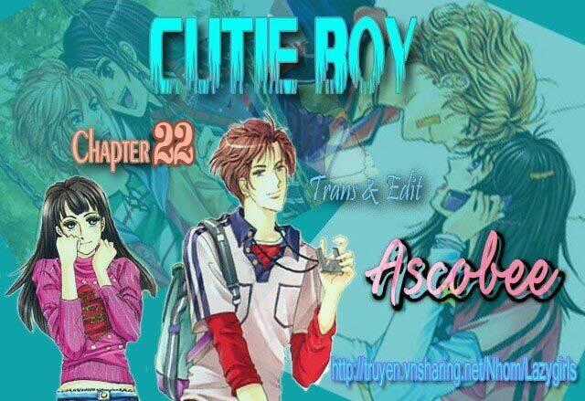 Cutie Boy Chapter 22 trang 0