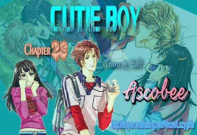 Cutie Boy Chapter 23 trang 0