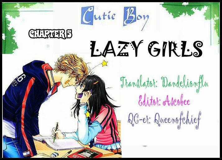 Cutie Boy Chapter 5 trang 0