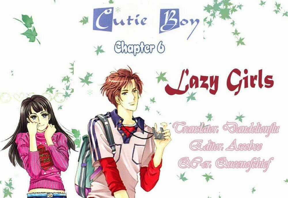 Cutie Boy Chapter 6 trang 0