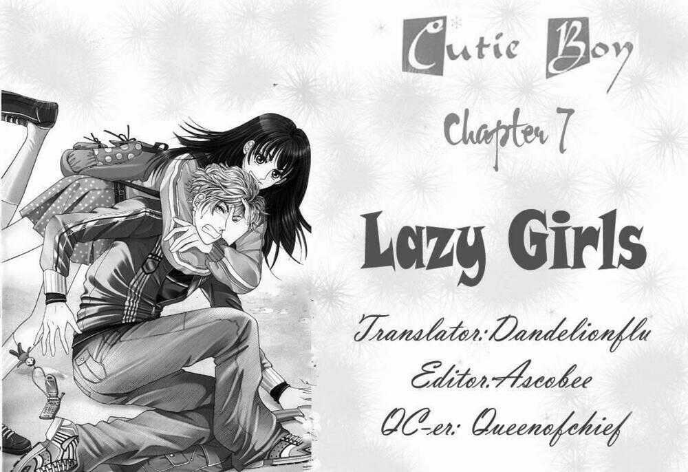 Cutie Boy Chapter 7 trang 1