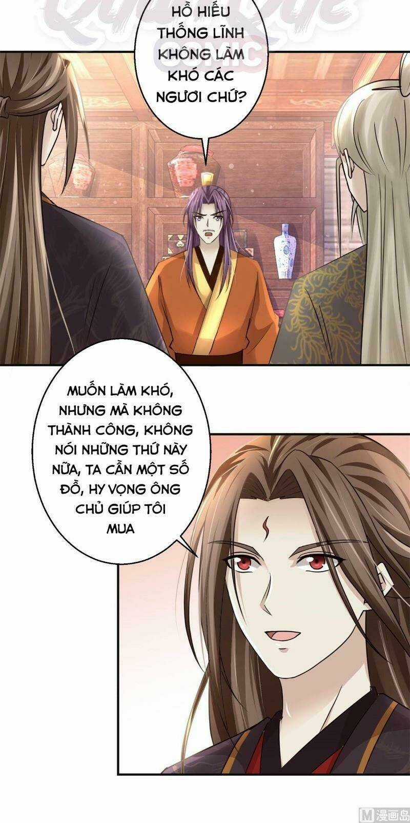 Cửu Dương Đế Tôn Chapter 164 trang 1