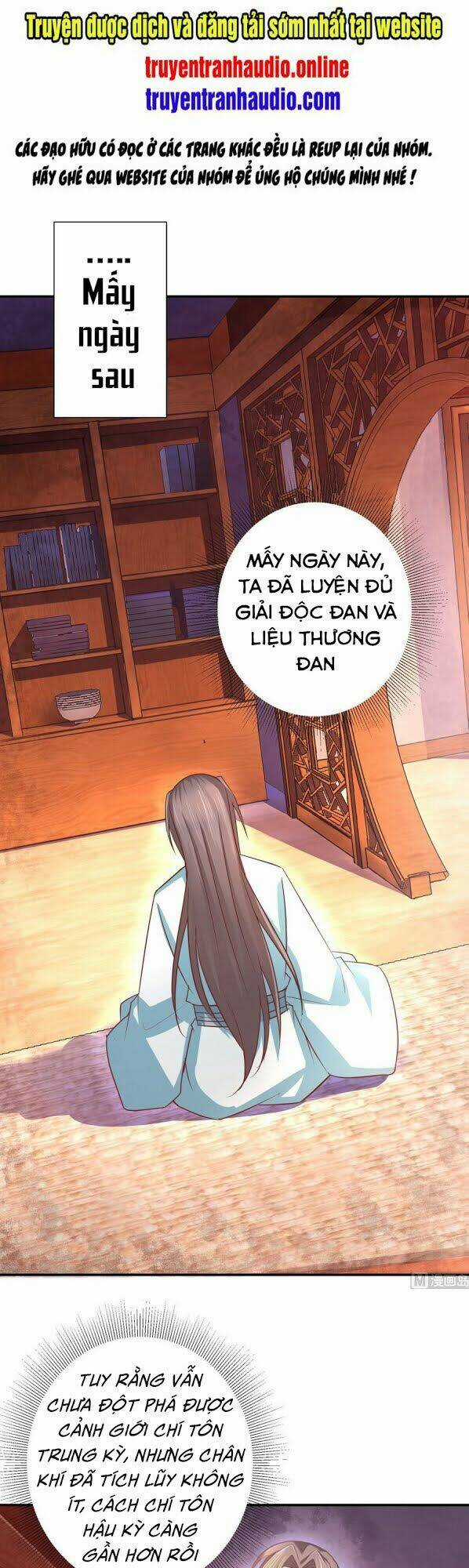 Cửu Dương Đế Tôn Chapter 180 trang 0