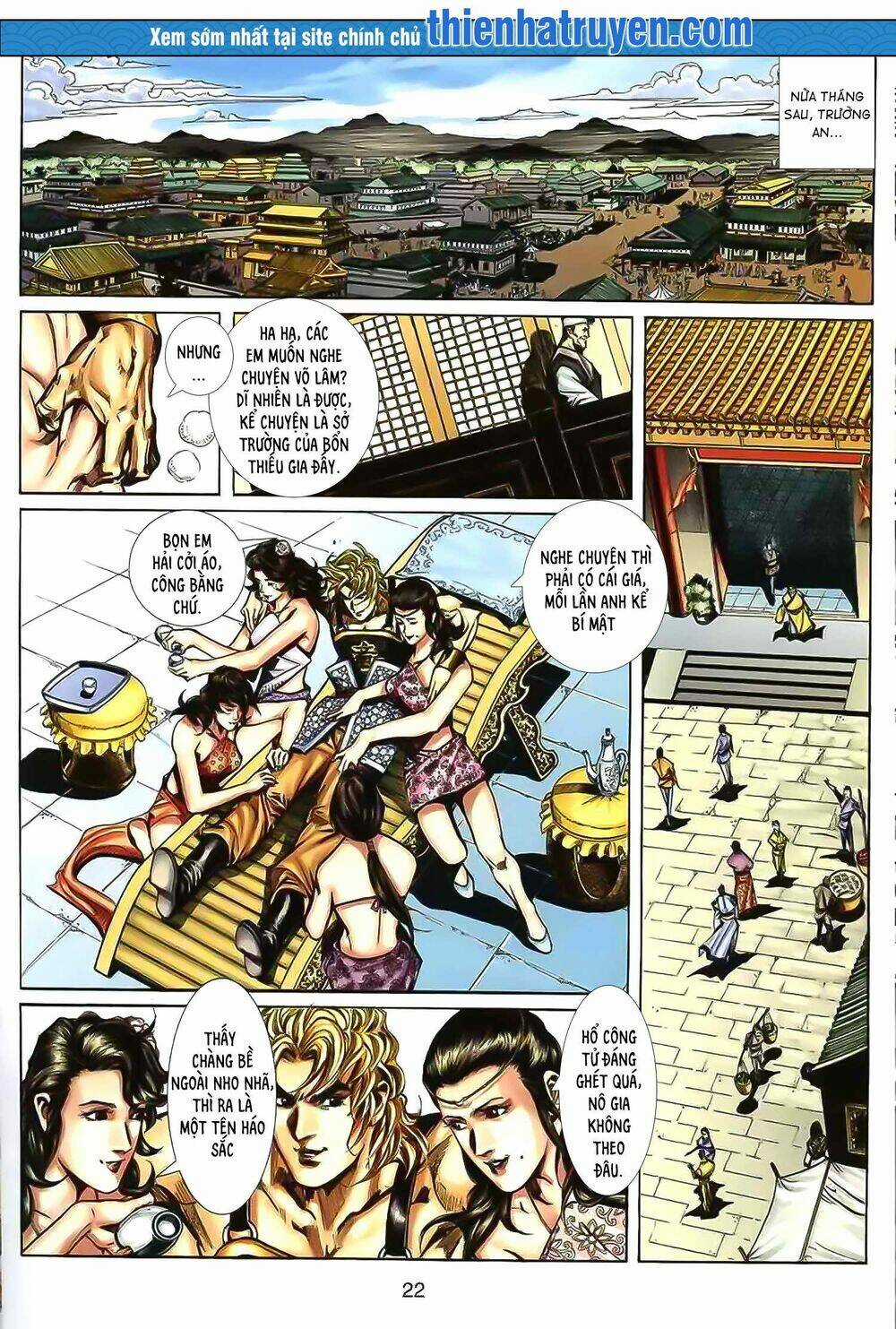 Cửu Ngũ Chi Tôn Chapter 2 trang 0