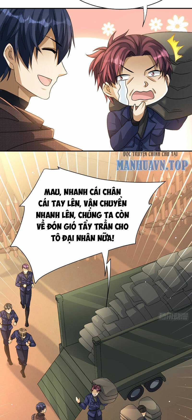 Cựu Nhật Ngự Long Chapter 12 trang 1