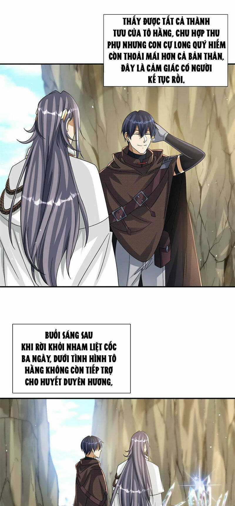 Cựu Nhật Ngự Long Chapter 80 trang 0